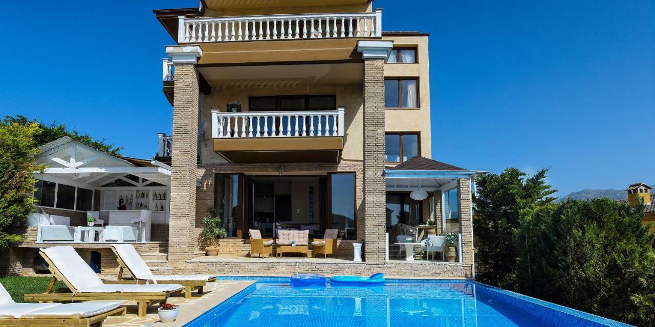 Villa Deluxe Sight Ioannina Exterior foto